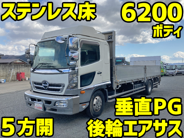 日野レンジャーアルミブロック中型（4t）[写真01]