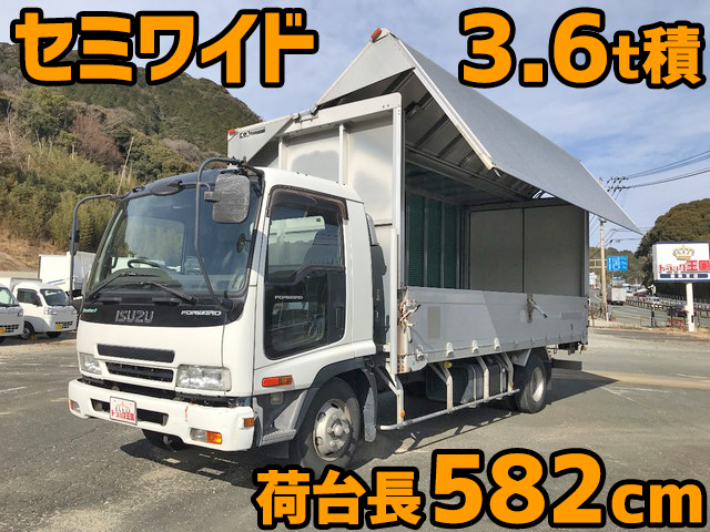 いすゞフォワードアルミウイング中型（4t）ADG-FRR90J3S [写真01]