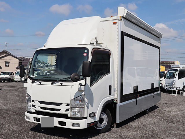 いすゞエルフイベントカー小型（2t・3t）[写真03]