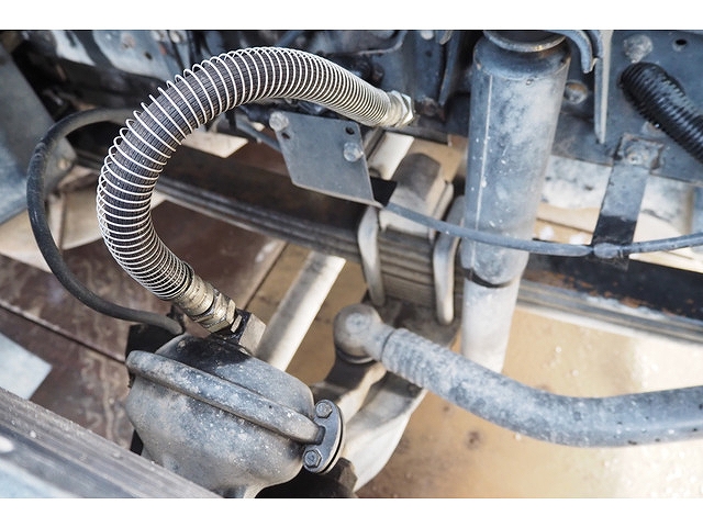 いすゞギガダンプ大型（10t）[写真15]