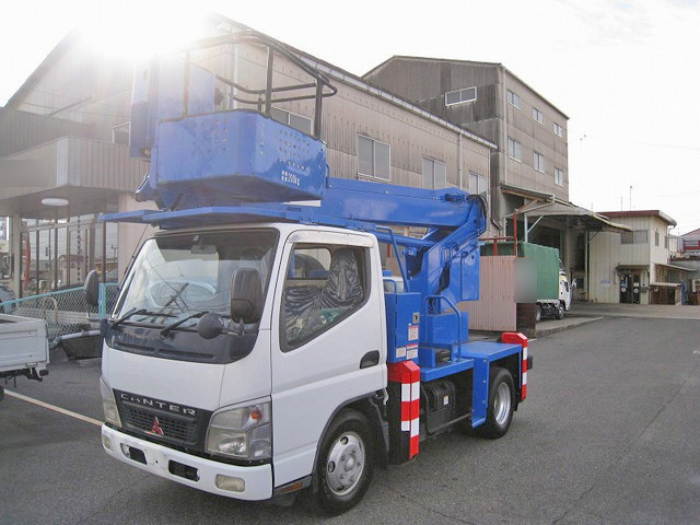 三菱ふそうキャンター高所作業車小型（2t・3t）PA-FE73DB [写真01]