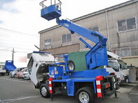 三菱ふそうキャンター高所作業車小型（2t・3t）[写真15]