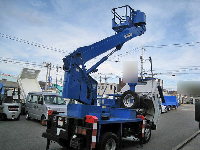 三菱ふそうキャンター高所作業車小型（2t・3t）[写真16]