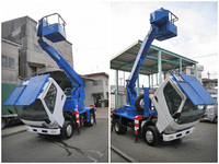 三菱ふそうキャンター高所作業車小型（2t・3t）[写真23]