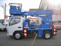 三菱ふそうキャンター高所作業車小型（2t・3t）[写真04]