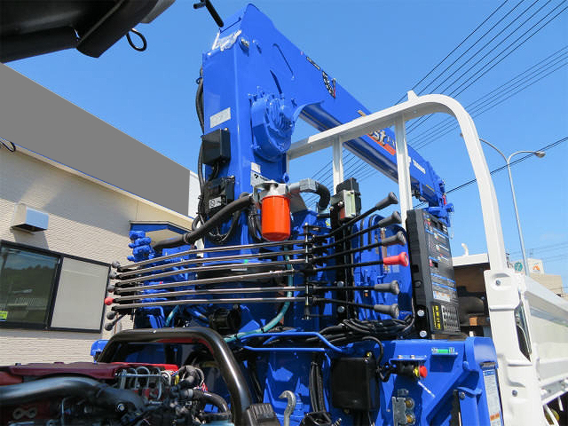 日野デュトロクレーン4段小型（2t・3t）[写真26]