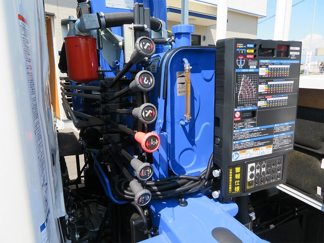 日野デュトロクレーン4段小型（2t・3t）[写真29]