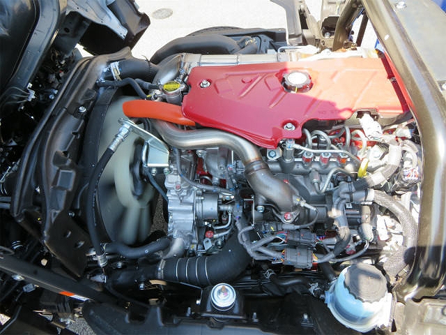 日野デュトロクレーン4段小型（2t・3t）[写真32]