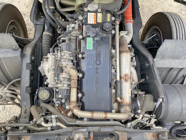 三菱ふそうファイターアルミウイング中型（4t）[写真23]