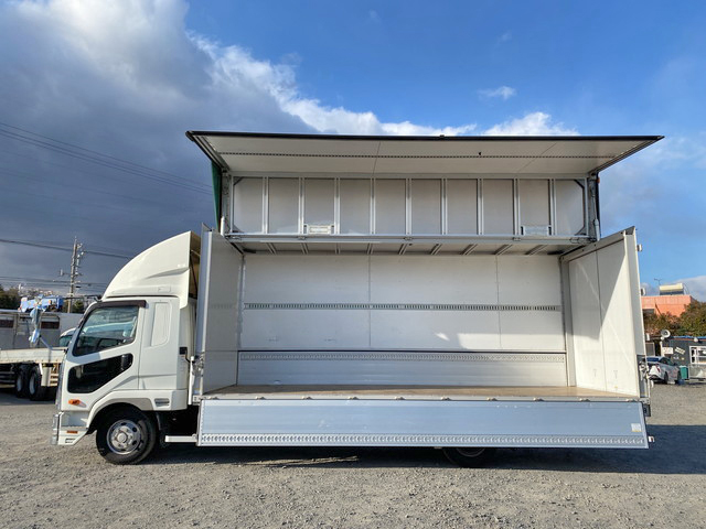 三菱ふそうファイターアルミウイング中型（4t）[写真06]
