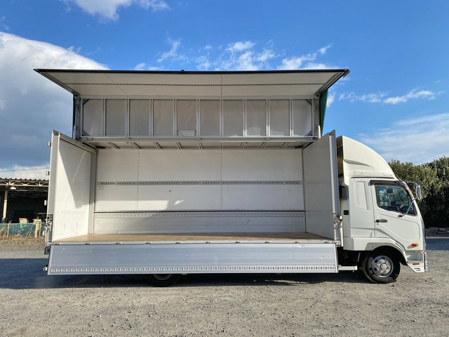三菱ふそうファイターアルミウイング中型（4t）[写真07]