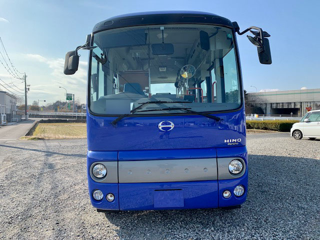 Sdg Hx9jlbe 中古バス大型 10t ポンチョ 三重 静岡 福井納車対応 中古バスのトラック王国