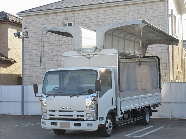 いすゞエルフ幌ウイング小型（2t・3t）[写真03]