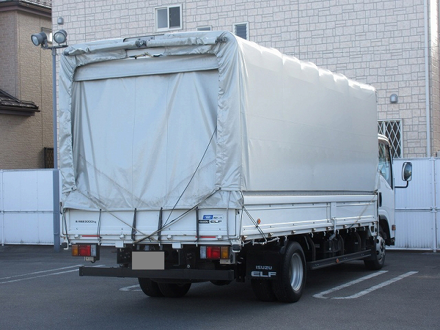 いすゞエルフ幌ウイング小型（2t・3t）[写真04]