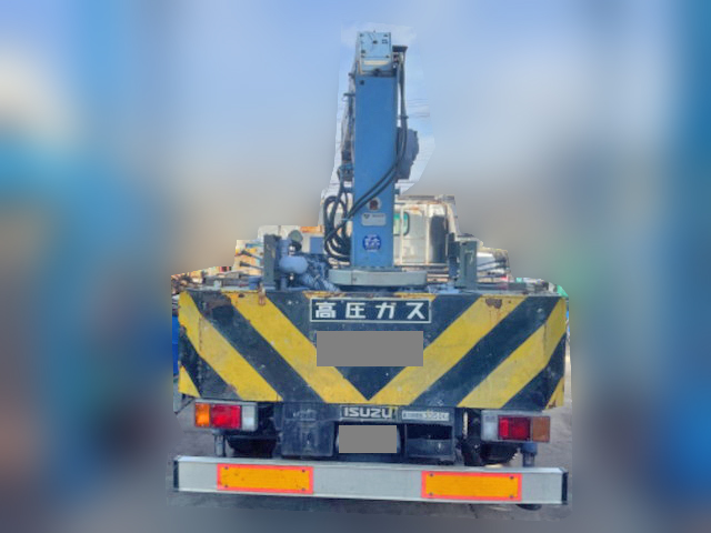 いすゞエルフクレーン3段小型（2t・3t）[写真02]