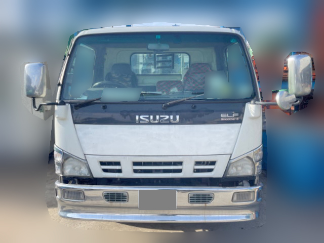 いすゞエルフクレーン3段小型（2t・3t）[写真05]