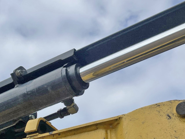 ヤンマーユンボ（バックホー）[写真11]