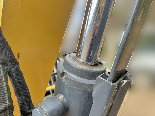 ヤンマーユンボ（バックホー）[写真12]