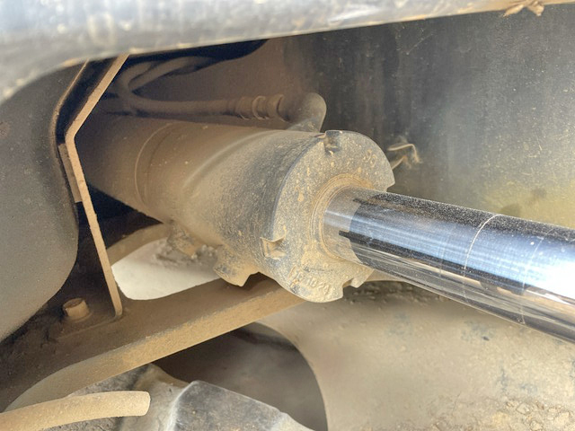 ヤンマーユンボ（バックホー）[写真16]