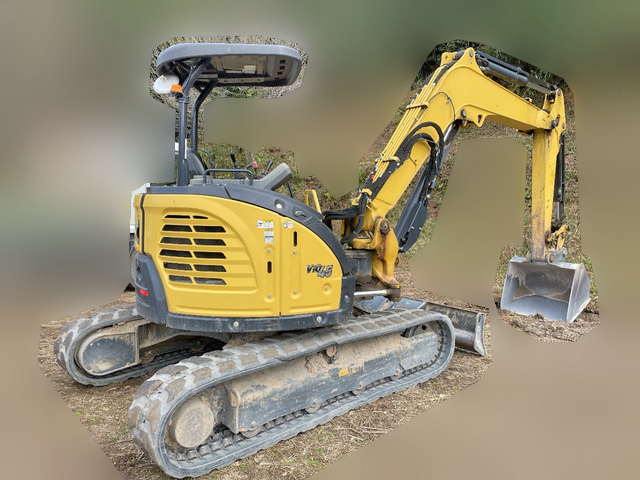 ヤンマーユンボ（バックホー）[写真02]