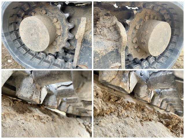 ヤンマーユンボ（バックホー）[写真21]