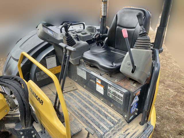 ヤンマーユンボ（バックホー）[写真24]