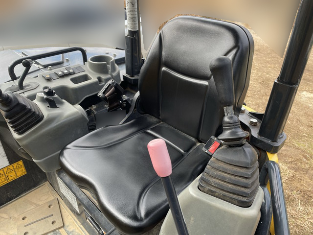 ヤンマーユンボ（バックホー）[写真25]