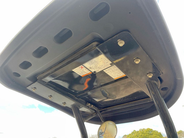 ヤンマーユンボ（バックホー）[写真26]