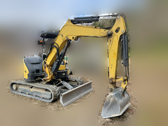 ヤンマーユンボ（バックホー）[写真03]