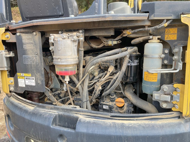 ヤンマーユンボ（バックホー）[写真30]