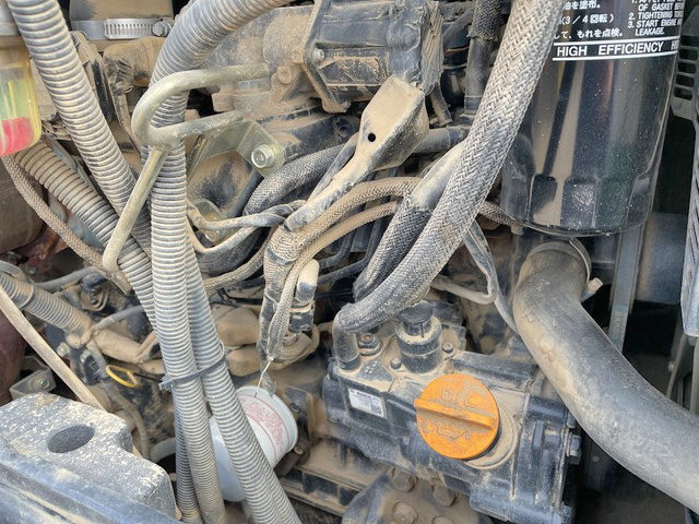 ヤンマーユンボ（バックホー）[写真31]