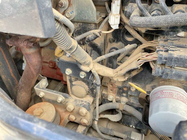 ヤンマーユンボ（バックホー）[写真32]