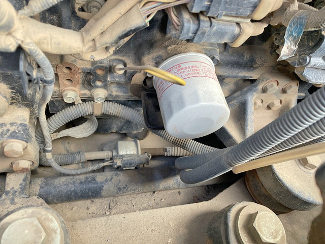 ヤンマーユンボ（バックホー）[写真34]