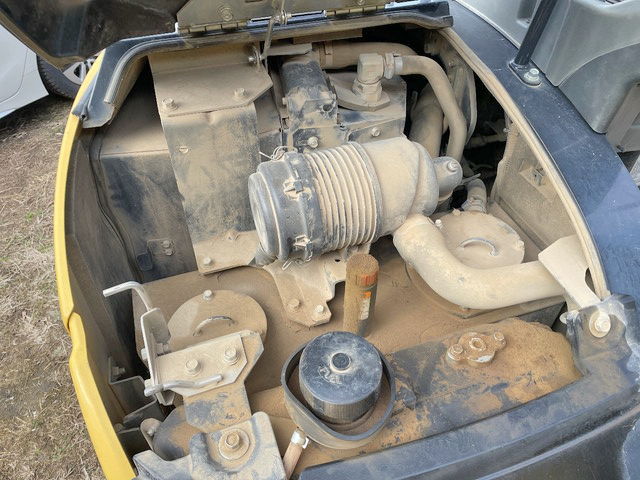 ヤンマーユンボ（バックホー）[写真35]