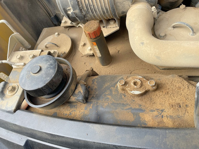 ヤンマーユンボ（バックホー）[写真36]