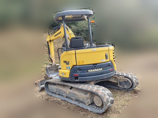 ヤンマーユンボ（バックホー）[写真04]