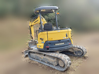 ヤンマーユンボ（バックホー）[写真04]