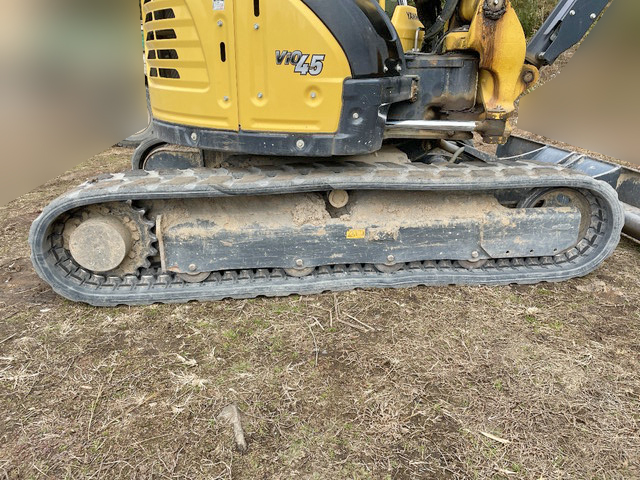 ヤンマーユンボ（バックホー）[写真05]