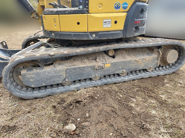 ヤンマーユンボ（バックホー）[写真06]