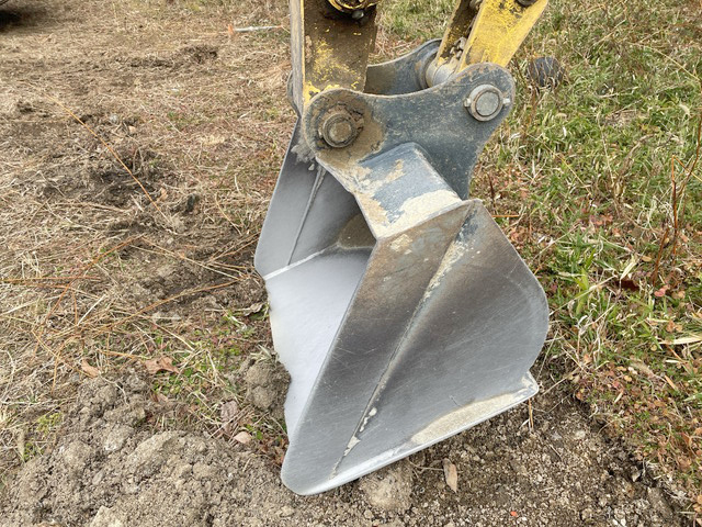 ヤンマーユンボ（バックホー）[写真07]