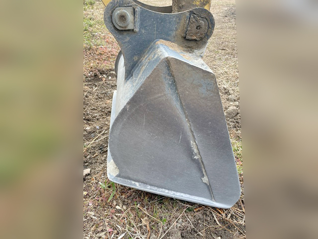 ヤンマーユンボ（バックホー）[写真09]