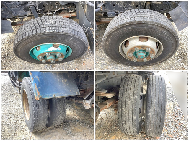 いすゞフォワード深ダンプ（土砂禁ダンプ）中型（4t）[写真13]