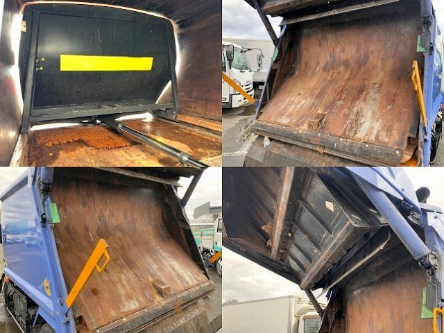 いすゞエルフパッカー車（塵芥車）小型（2t・3t）[写真13]