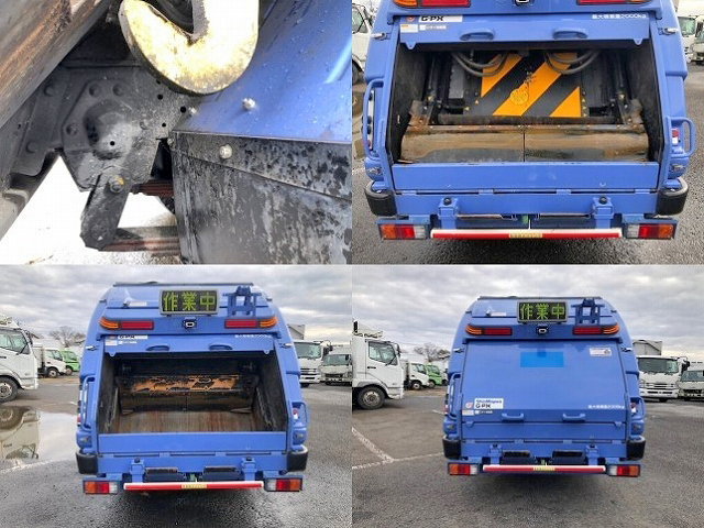 いすゞエルフパッカー車（塵芥車）小型（2t・3t）[写真15]