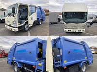 いすゞエルフパッカー車（塵芥車）小型（2t・3t）[写真03]