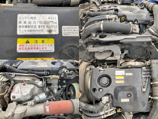 いすゞエルフパッカー車（塵芥車）小型（2t・3t）[写真08]