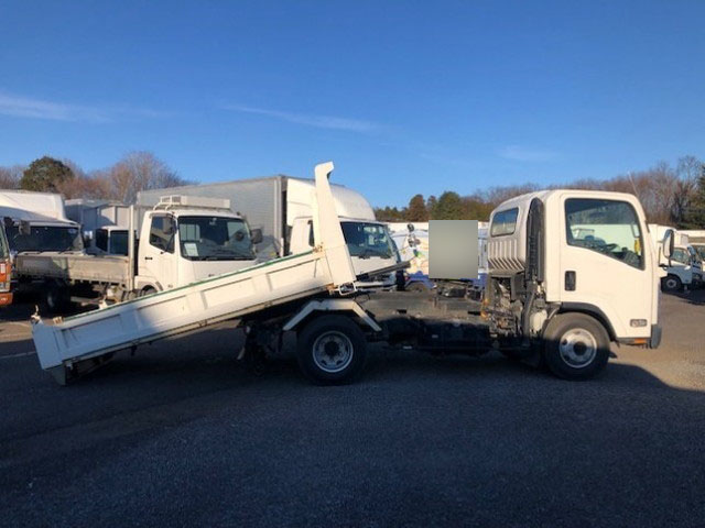 いすゞエルフローダーダンプ小型（2t・3t）[写真14]