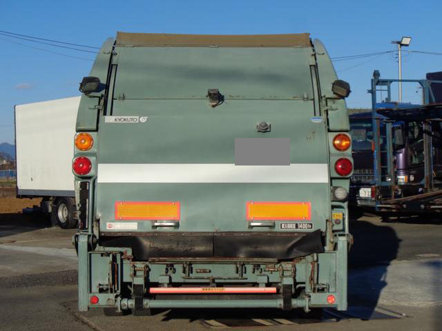 UDトラックスコンドルパッカー車（塵芥車）中型（4t）[写真11]