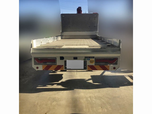 いすゞフォワードセルフクレーン4段増トン（6t・8t）[写真10]