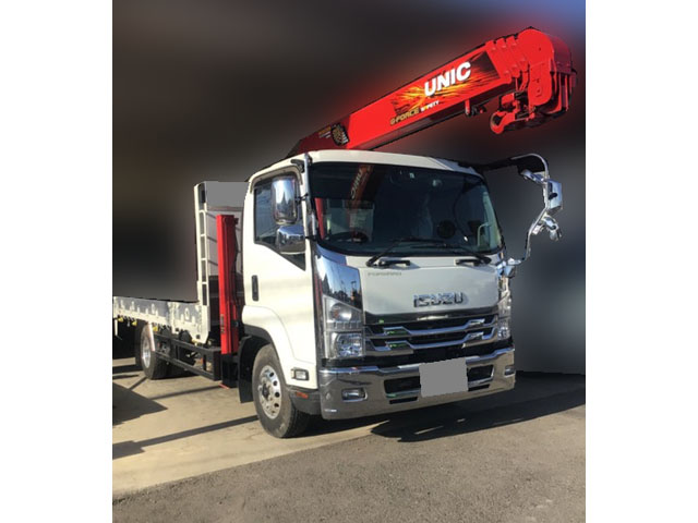 いすゞフォワードセルフクレーン4段増トン（6t・8t）[写真03]